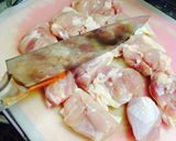簡単☆シンプル！揚げないチキン南蛮♪作り方1写真