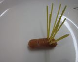 あごひげのソーセー爺作り方3写真