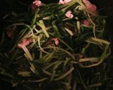 水菜大量消費に！水菜と豚肉の蒸し煮作り方8写真