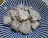◆味付け不要◆タコもずく酢作り方1写真