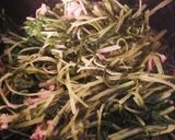 水菜大量消費に！水菜と豚肉の蒸し煮作り方9写真