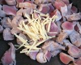 ♪砂肝のきんぴら風♪作り方5写真