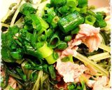 水菜大量消費に！水菜と豚肉の蒸し煮作り方10写真