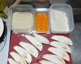 カレー風味。白ナスのフライ作り方3写真