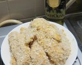 カレー風味。白ナスのフライ作り方4写真
