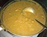キャベツの豆乳カレー作り方3写真