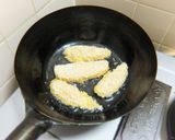 カレー風味。白ナスのフライ作り方5写真