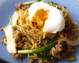 俺の焼きそば作り方10写真