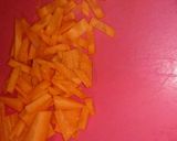 きしめんの甘味噌炒め作り方2写真