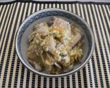 ごぼうと鶏肉の卵とじ作り方6写真