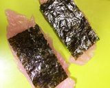 ササミくるくる巻きキムチ！作り方3写真