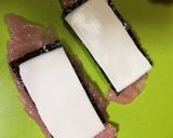 ササミくるくる巻きキムチ！作り方4写真