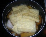 簡単美味しい大根とうすあげの煮物！作り方3写真