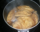 簡単美味しい大根とうすあげの煮物！作り方4写真