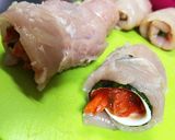 ササミくるくる巻きキムチ！作り方7写真
