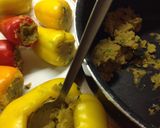インドのピーマンのスパイシーポテト詰め作り方14写真