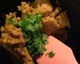 インドのピーマンのスパイシーポテト詰め作り方13写真