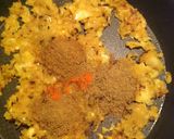 インドのピーマンのスパイシーポテト詰め作り方9写真