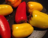 インドのピーマンのスパイシーポテト詰め作り方17写真