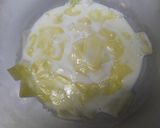 HMで♪濃厚レモンチーズヨーグルトケーキ作り方2写真