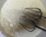 HMで♪濃厚レモンチーズヨーグルトケーキ作り方3写真