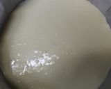 HMで♪濃厚レモンチーズヨーグルトケーキ作り方5写真