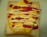 朝食に♪エッグサンド作り方2写真