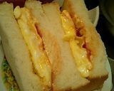 朝食に♪エッグサンド作り方3写真