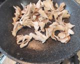 舞茸と長芋のバター醤油炒め作り方6写真
