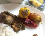 インドのピーマンのスパイシーポテト詰め作り方20写真