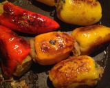 インドのピーマンのスパイシーポテト詰め作り方19写真