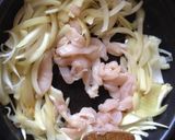 スポーツ選手向け、ササミのナポリタン作り方2写真
