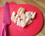 柚子胡椒でいただく簡単ササミペンネ作り方1写真