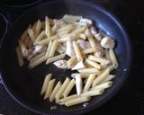 柚子胡椒でいただく簡単ササミペンネ作り方3写真