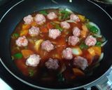 簡単！子供も喜ぶ野菜入りミートボール♡作り方3写真