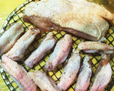 家でも野外でも簡単♪鶏の燻製♡旨すぎる〜作り方6写真
