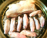 家でも野外でも簡単♪鶏の燻製♡旨すぎる〜作り方8写真