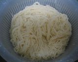 夏はぶっかけおろし☀冷やし焼さばそうめん作り方7写真
