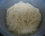 夏はぶっかけおろし☀冷やし焼さばそうめん作り方7写真