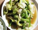 食欲そそるわさび醤油の肉野菜炒め★作り方4写真