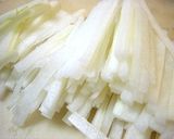 むっちり簡単☆大根もち作り方1写真