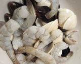 幸せ!具がいっぱい~!! のパエリア作り方1写真