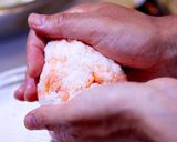 【北海道】鮭山漬けおにぎり作り方3写真