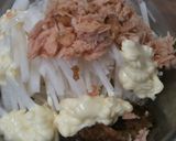 材料3つ♪調味料3つ♪梅味の大根サラダ作り方4写真