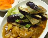 名物黒はんぺんと夏野菜カレー作り方7写真