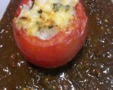 トマトご飯をハヤシライスソースで！作り方5写真