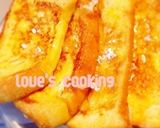 簡単！人気1位ふわふわフレンチトースト作り方11写真