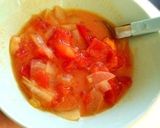 栄養満点！トマトミルクスープ！作り方3写真
