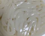 レンジで簡単♪釜玉＊ぶっかけ冷やしうどん作り方3写真