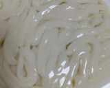 レンジで簡単♪釜玉＊ぶっかけ冷やしうどん作り方3写真